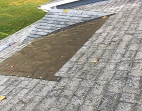 Roof Repair-Before