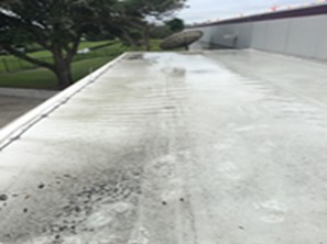 Roof cleaning-Before