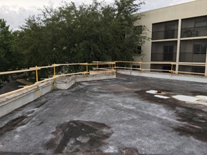 Roof coating-Before