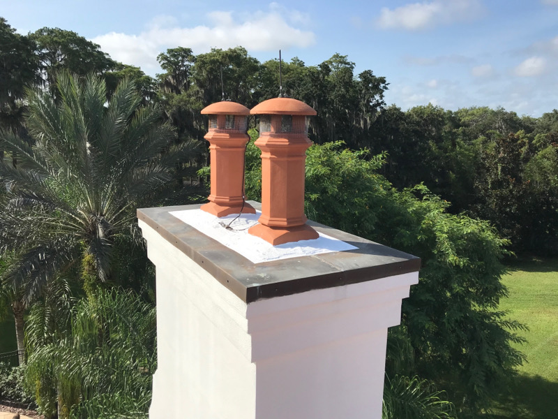 chimney cap repair