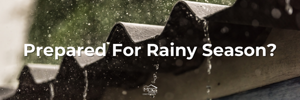 Prepared For Rainy Season (Email Header)