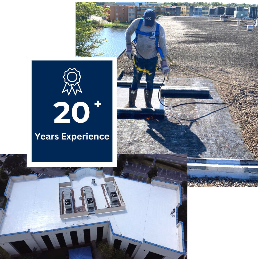 MGC Roofing Years Of Experience