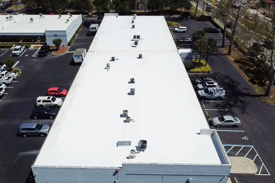 commerical roofing services