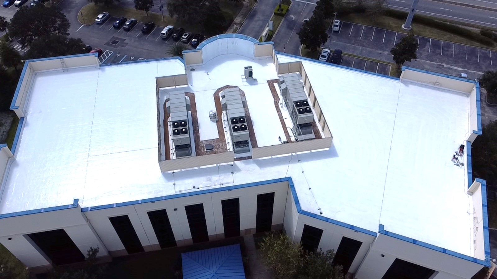 Large Roof Fully Coated