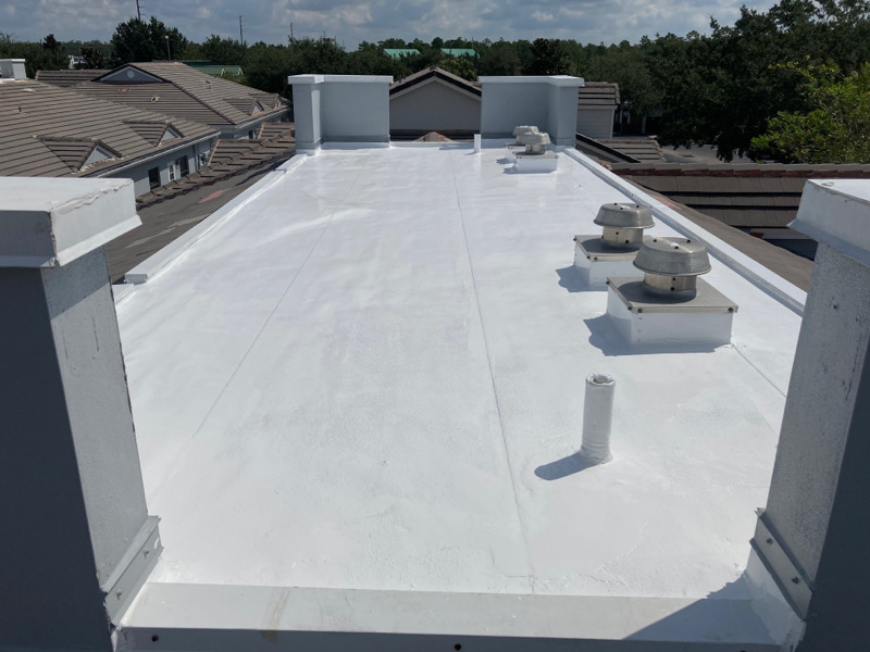 Roof oating _2after