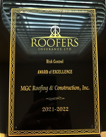 Roofers Insurance award 2022