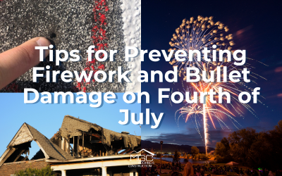 Safeguard Your Roof: Tips for Preventing Firework and Bullet Damage on Fourth of July