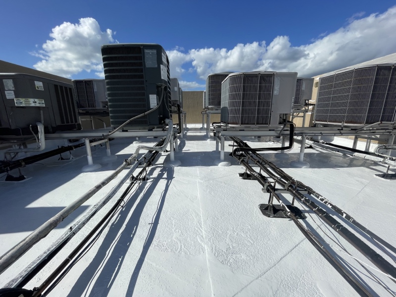Roof Coating Repair Central and South Florida