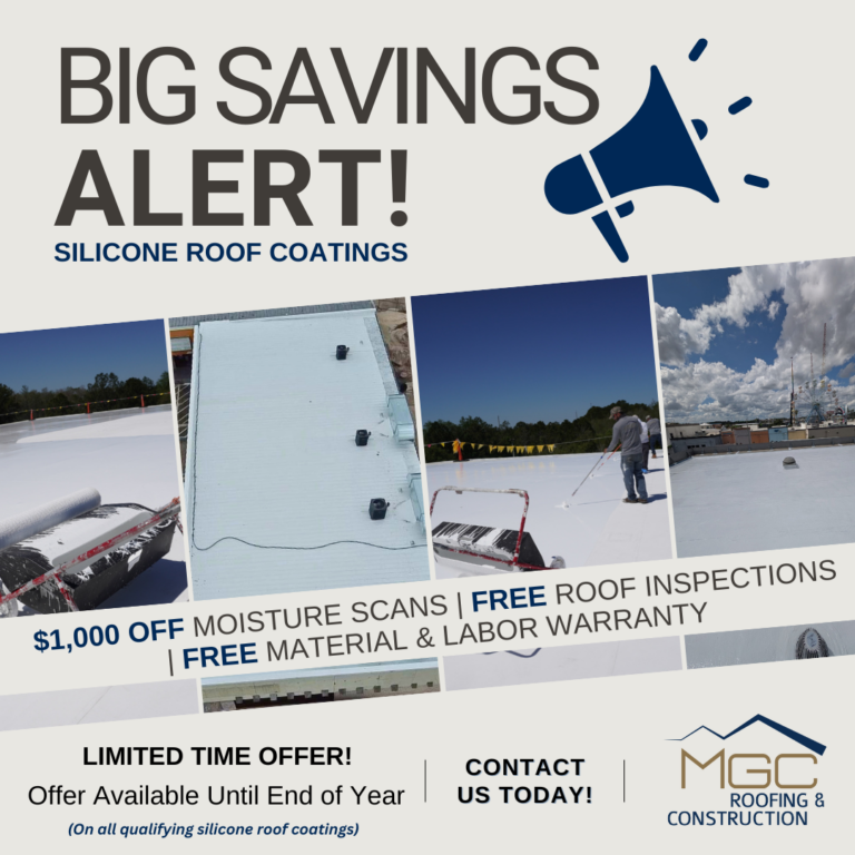 Big Savings Alert: Protect Your Commercial Roof and Your Budget