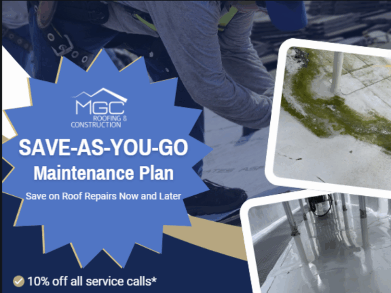 Save-As-You-Go: The Smarter Way to Maintain Your Roof